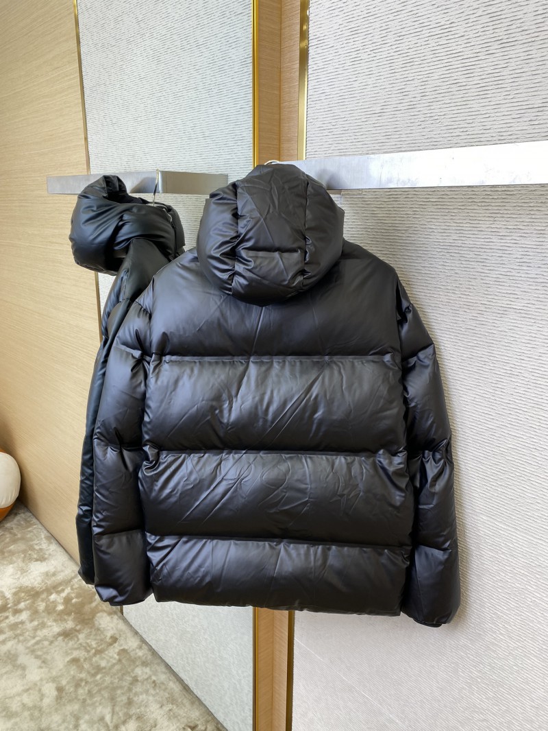 Prada Red Gum Label Down Coat Jacket 7