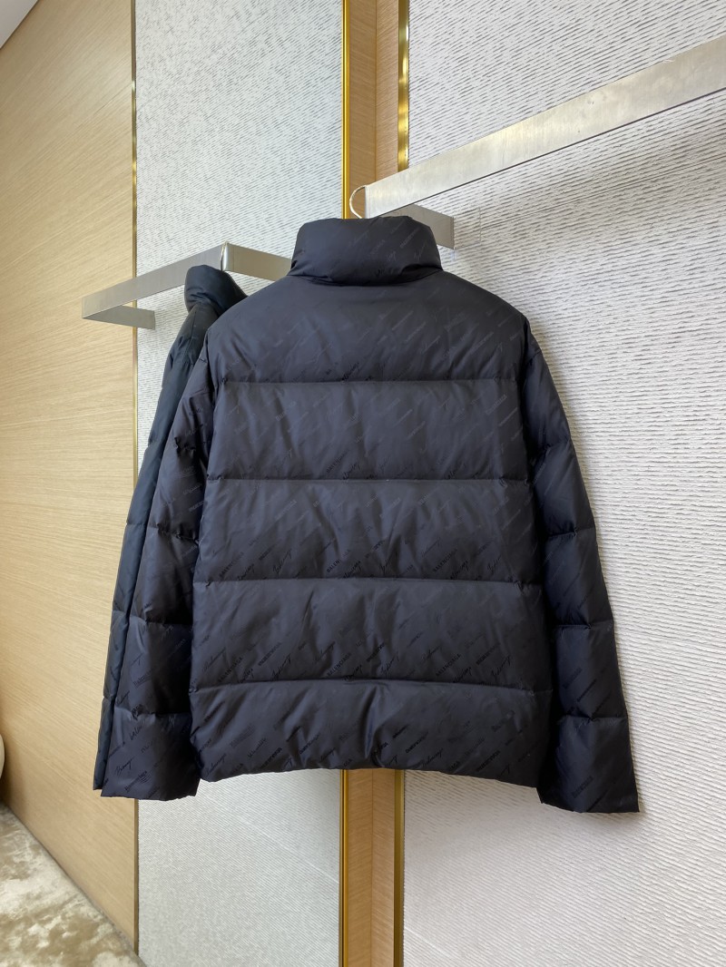 Balenciaga Twill Print Down Jacket 5