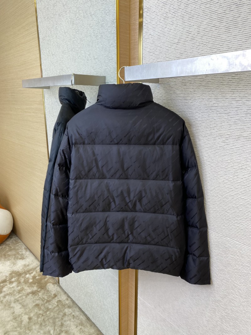 Balenciaga Twill Print Down Jacket 7