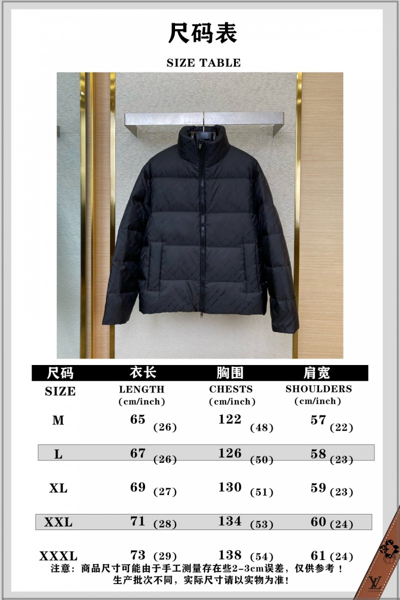 Balenciaga Twill Print Down Jacket 9