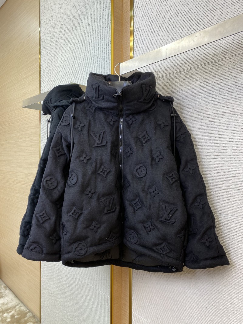 LV Steel Printed Old Flower Down Jacket 4