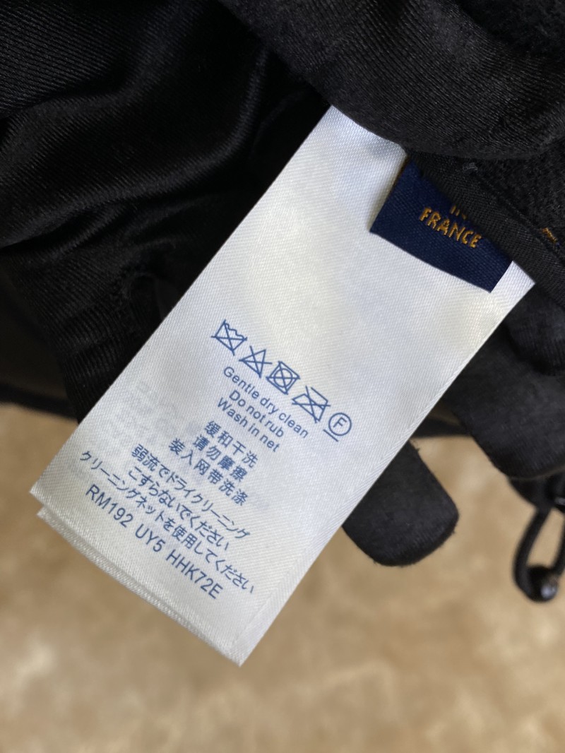 LV Steel Printed Old Flower Down Jacket 8