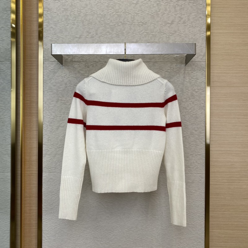 Dior Lettered appliqu?? knitwear 1