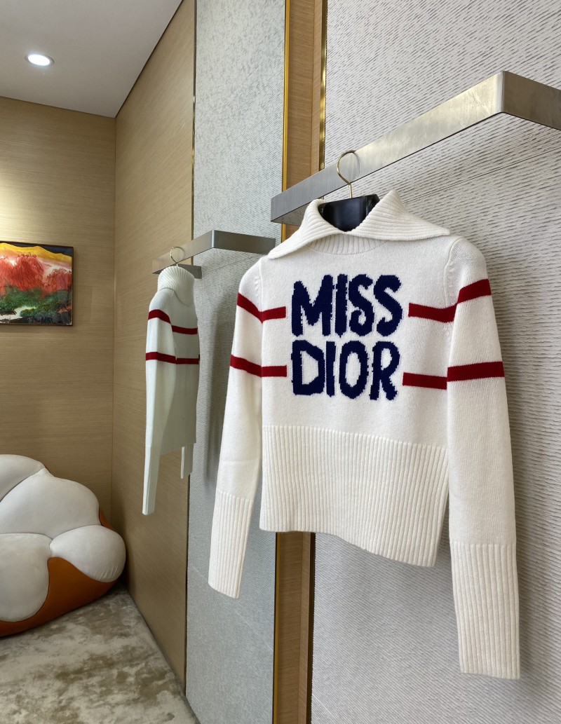 Dior Lettered appliqu?? knitwear 2