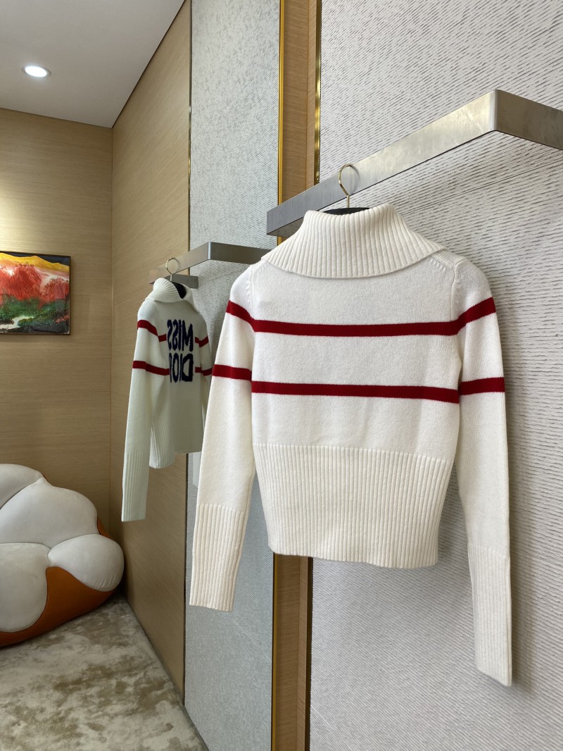 Dior Lettered appliqu?? knitwear 3