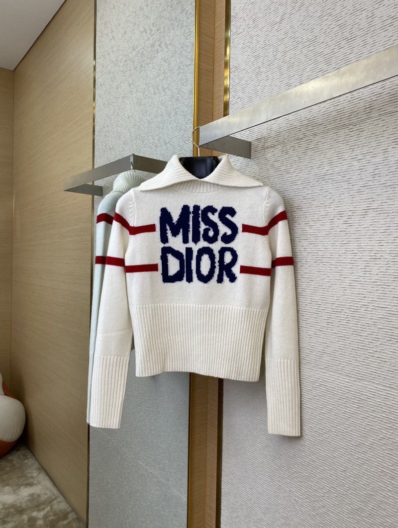 Dior Lettered appliqu?? knitwear 4