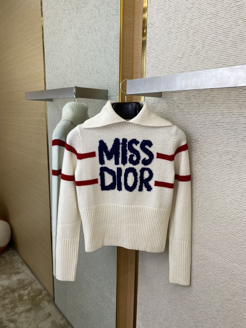Dior Lettered appliqu?? knitwear 6
