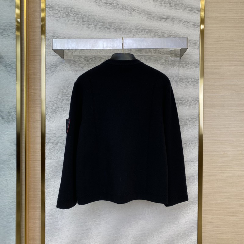 Chanel Patchwork Knit Cardigan 1