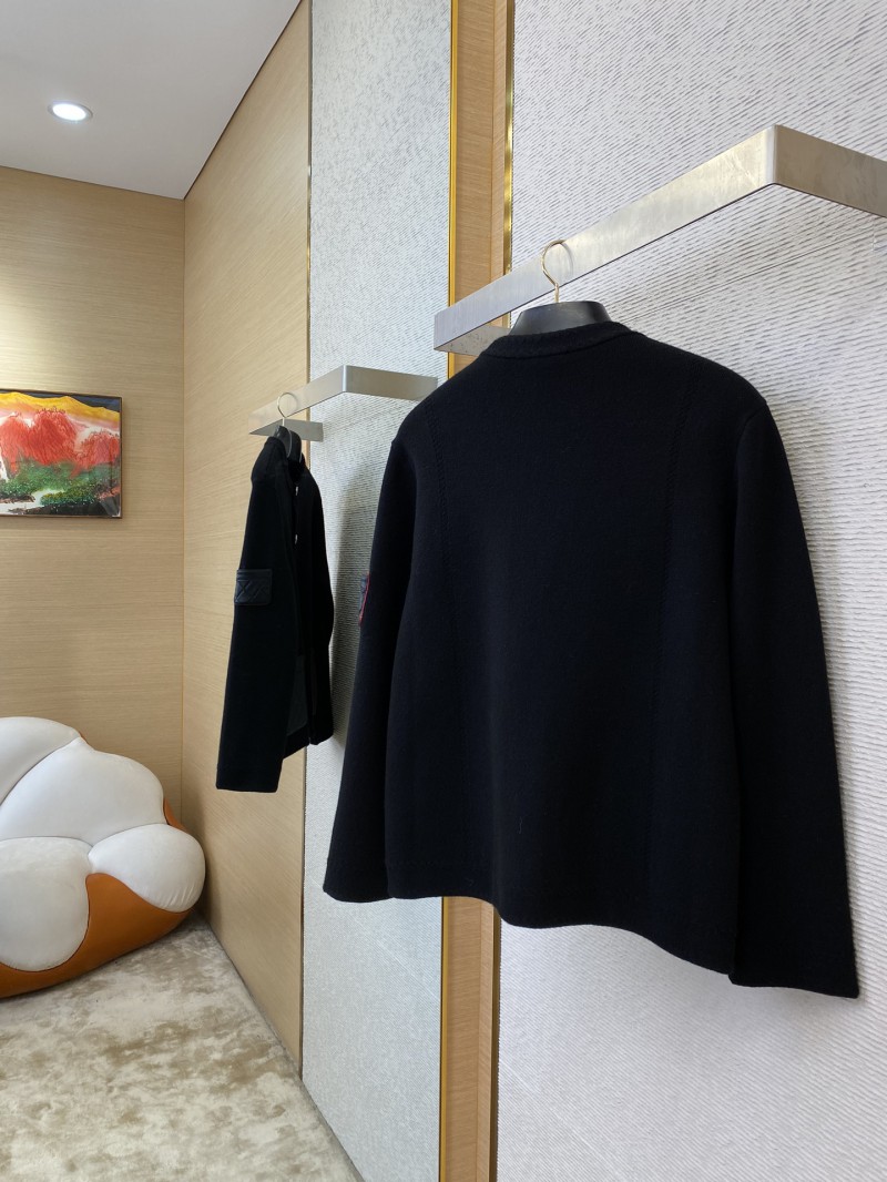 Chanel Patchwork Knit Cardigan 3