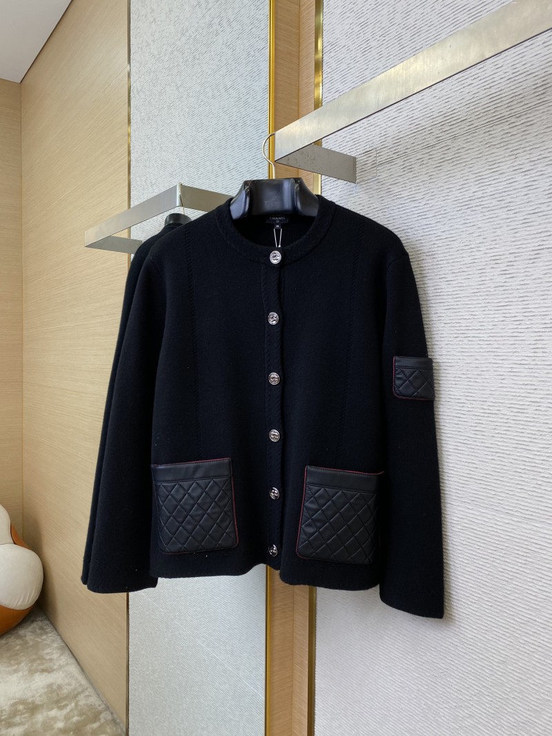 Chanel Patchwork Knit Cardigan 4