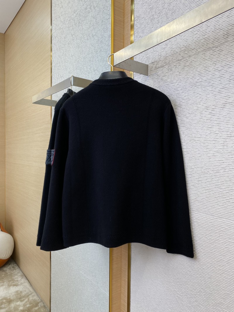 Chanel Patchwork Knit Cardigan 5