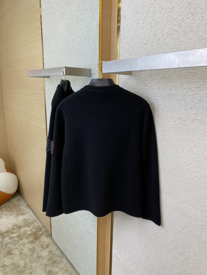 Chanel Patchwork Knit Cardigan 7