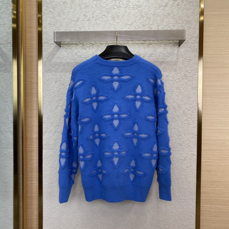LV Applique Sweater 1