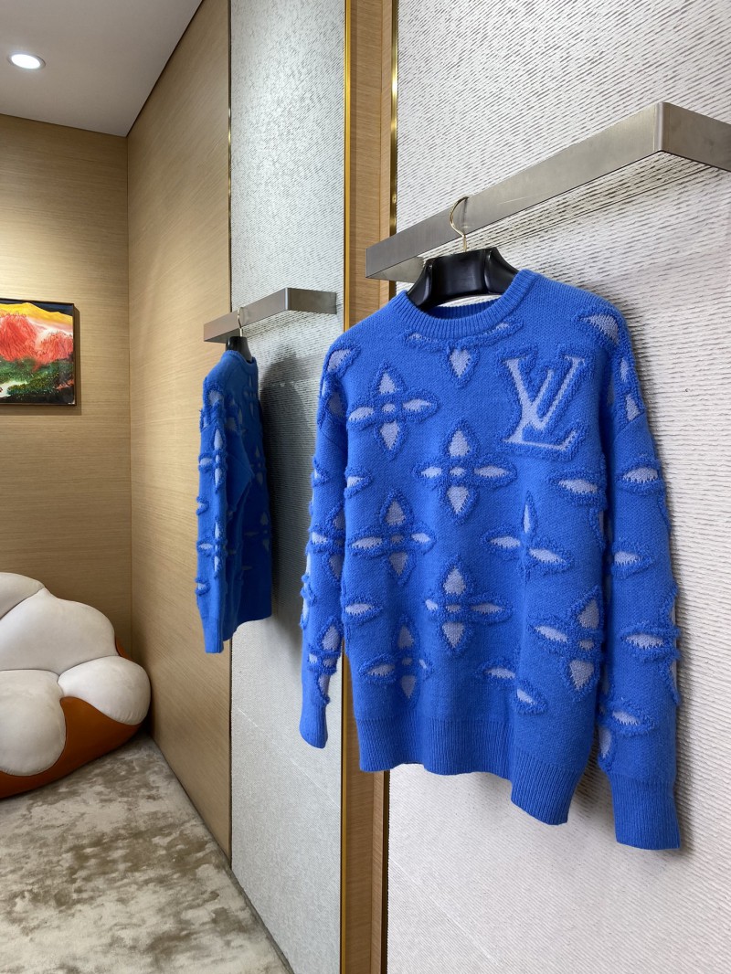 LV Applique Sweater 2