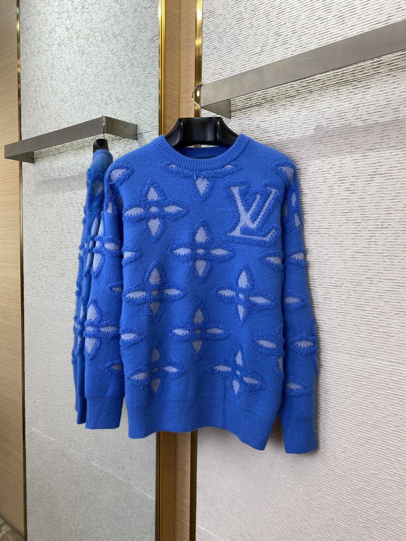 LV Applique Sweater 4