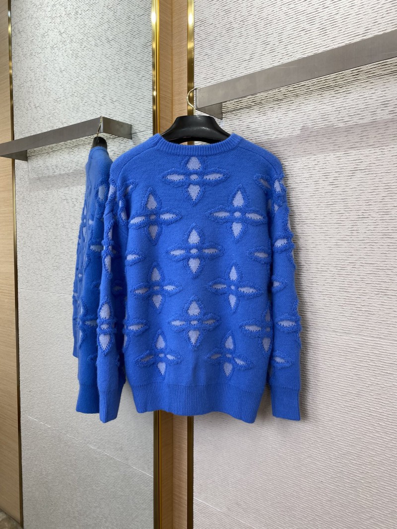 LV Applique Sweater 5