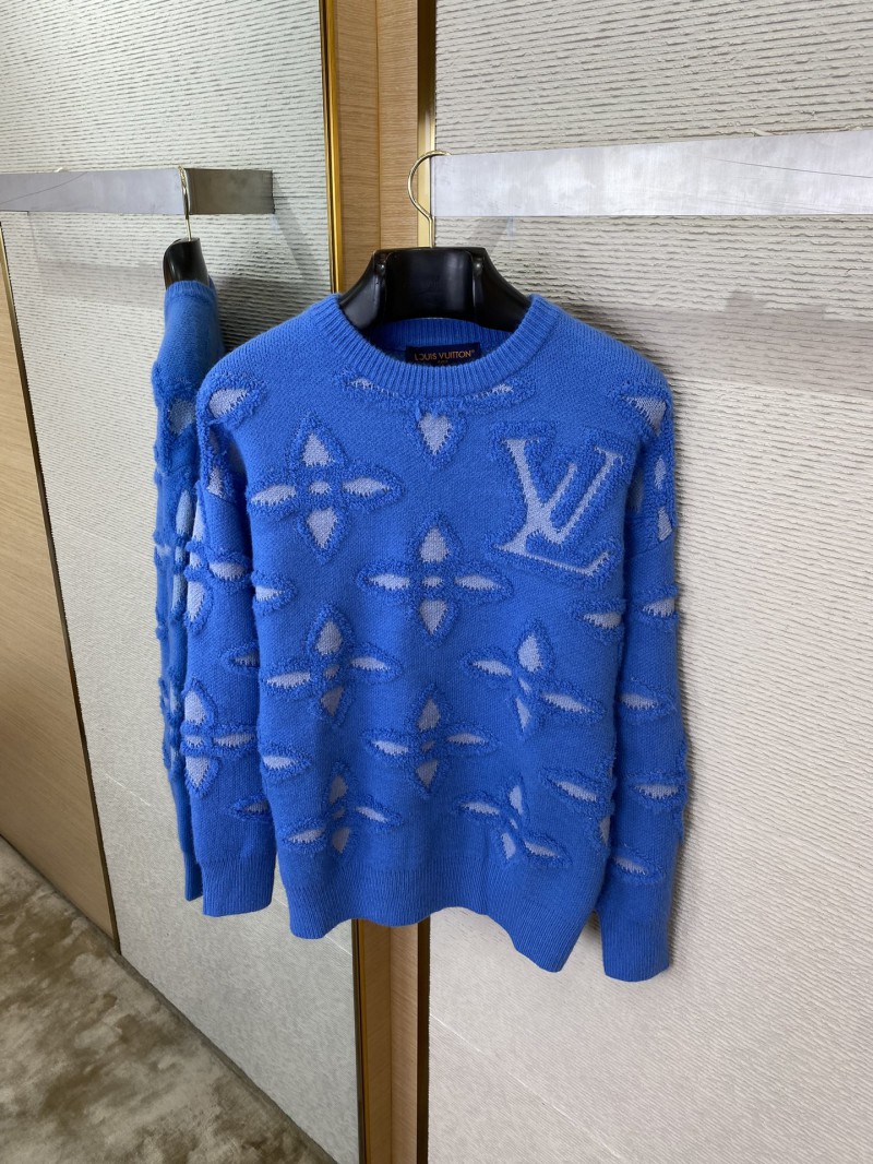LV Applique Sweater 6