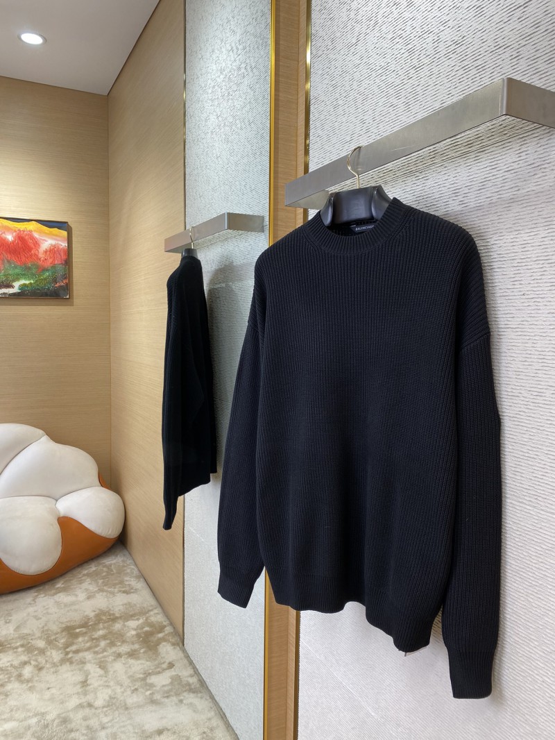 Balenciaga Rubber Label Sweater 2