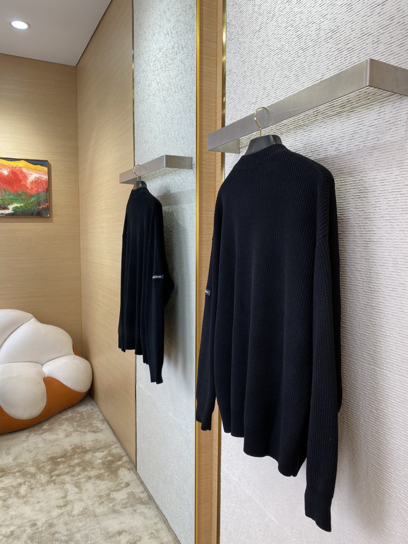 Balenciaga Rubber Label Sweater 3