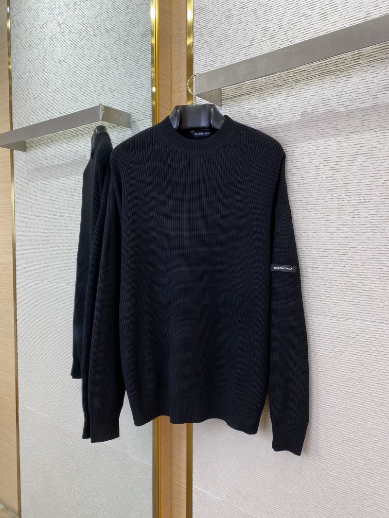 Balenciaga Rubber Label Sweater 4
