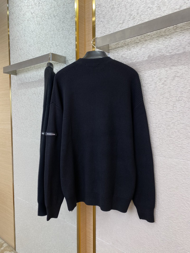 Balenciaga Rubber Label Sweater 5
