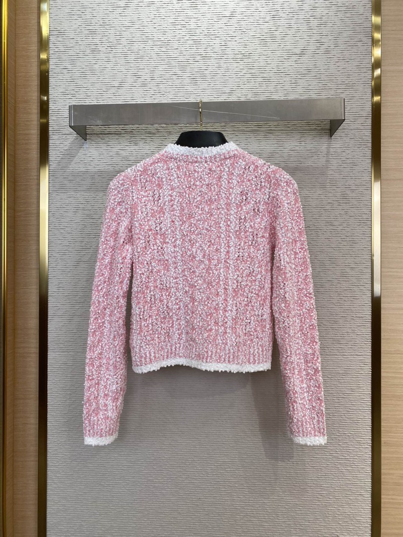 Chanel Twisted Knit Cardigan Jacket 1