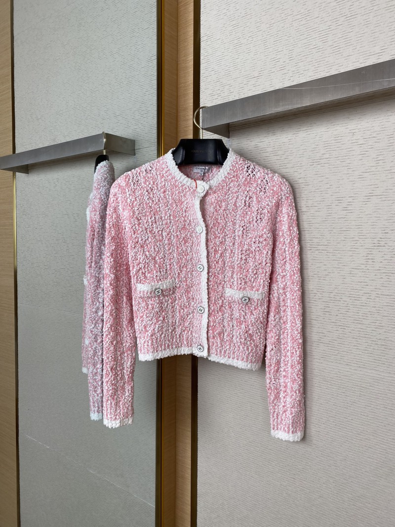 Chanel Twisted Knit Cardigan Jacket 4