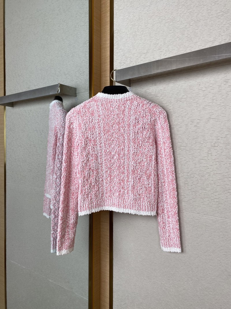 Chanel Twisted Knit Cardigan Jacket 5