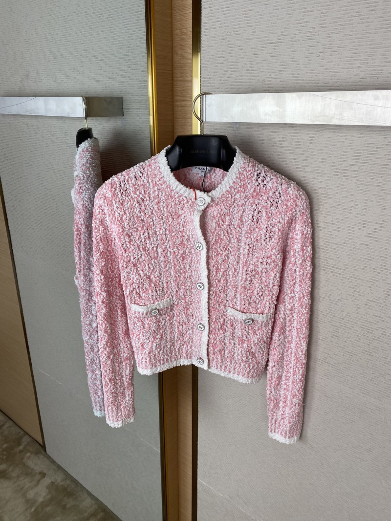 Chanel Twisted Knit Cardigan Jacket 6