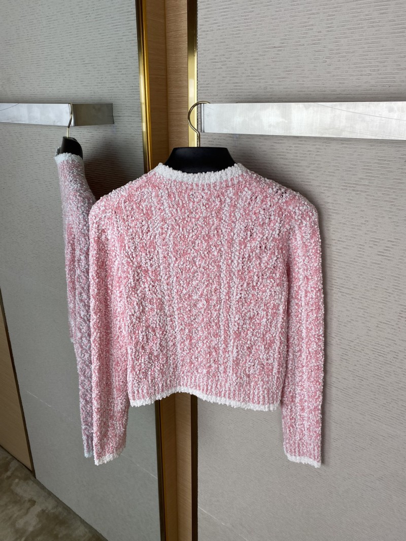 Chanel Twisted Knit Cardigan Jacket 7