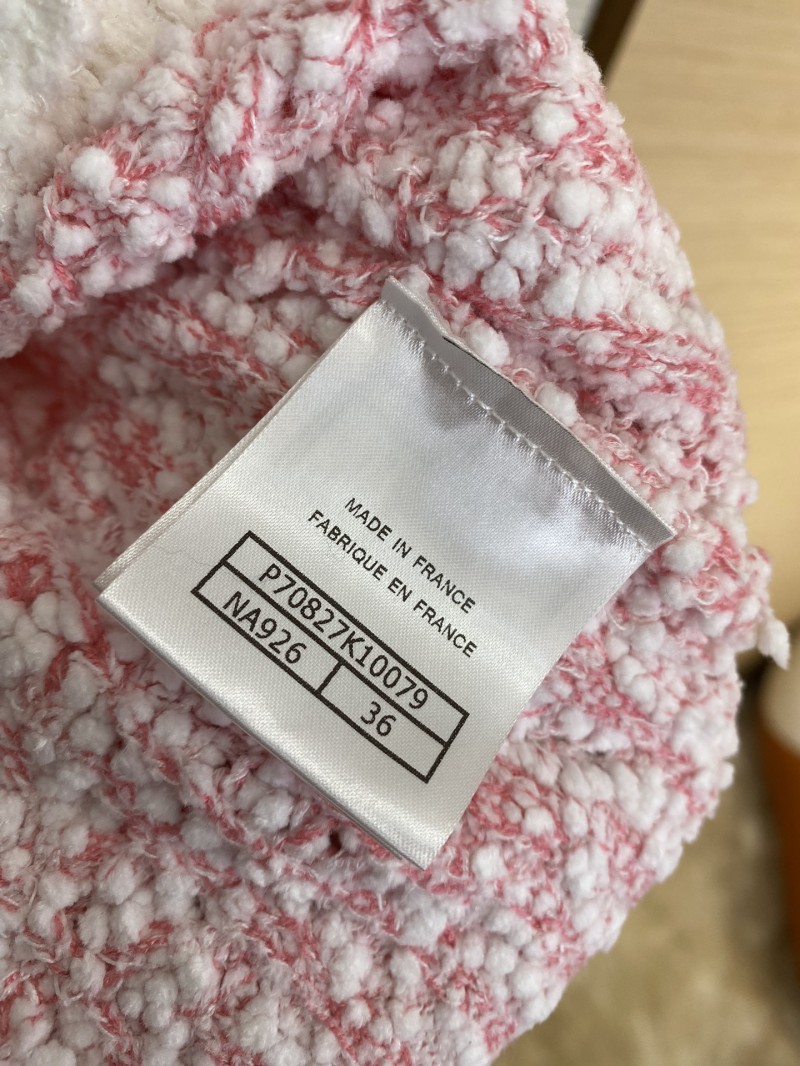Chanel Twisted Knit Cardigan Jacket 8