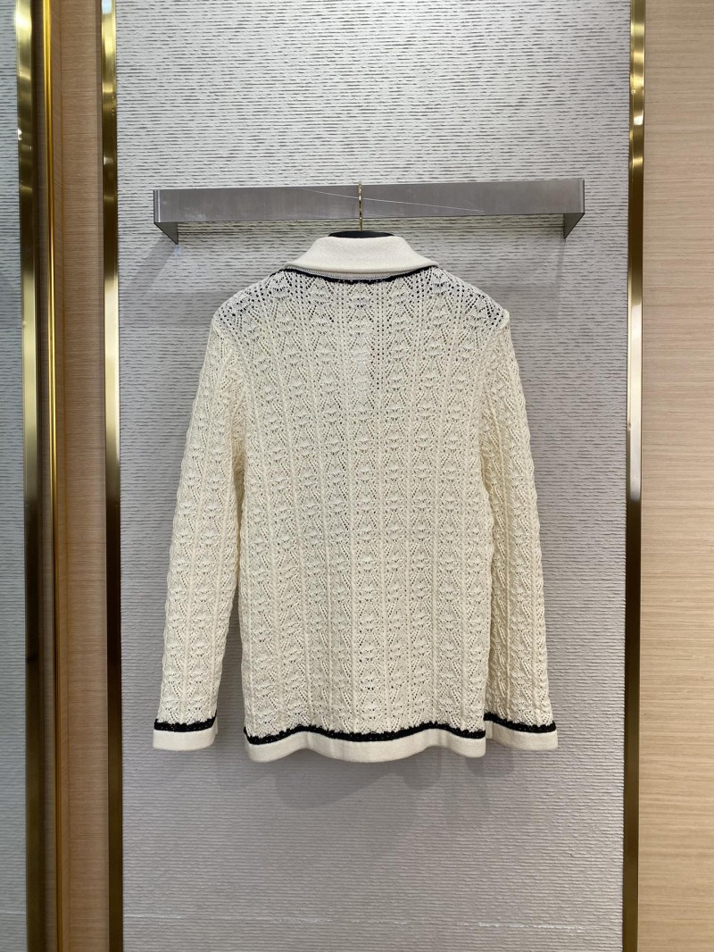 Chanel chambray jacket 1