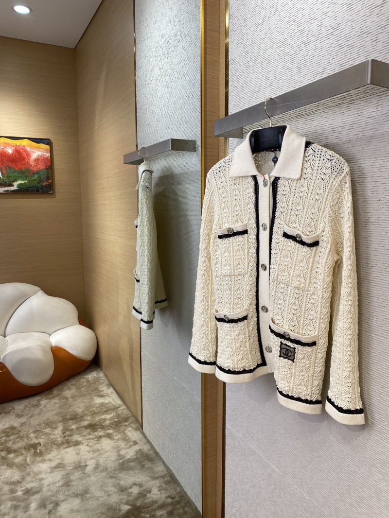 Chanel chambray jacket 2
