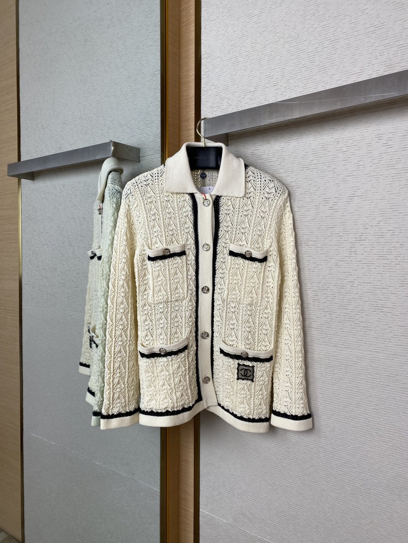 Chanel chambray jacket 4