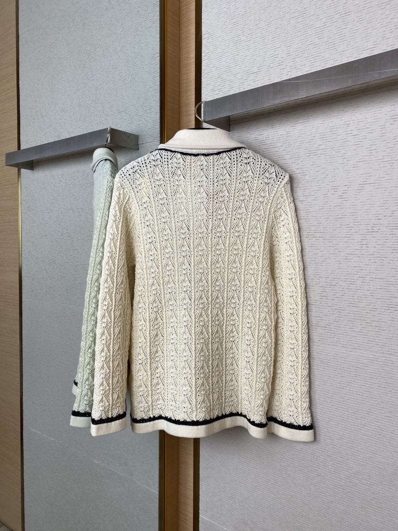 Chanel chambray jacket 5