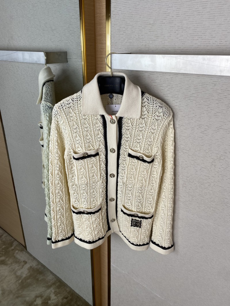 Chanel chambray jacket 6