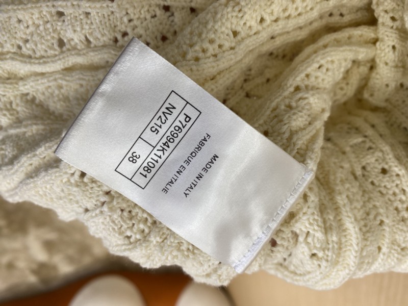 Chanel chambray jacket 8