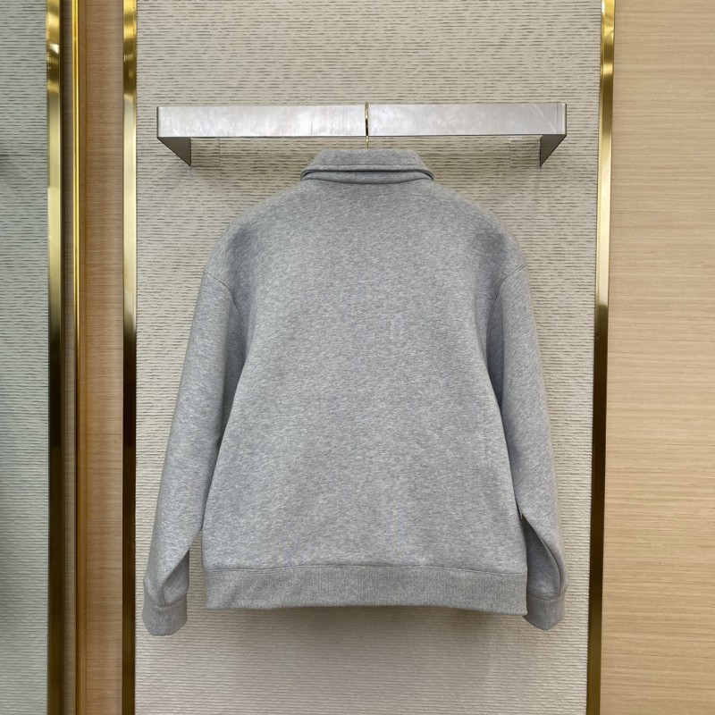 Miu Miu Logo Space Cotton Jacket Coat 1
