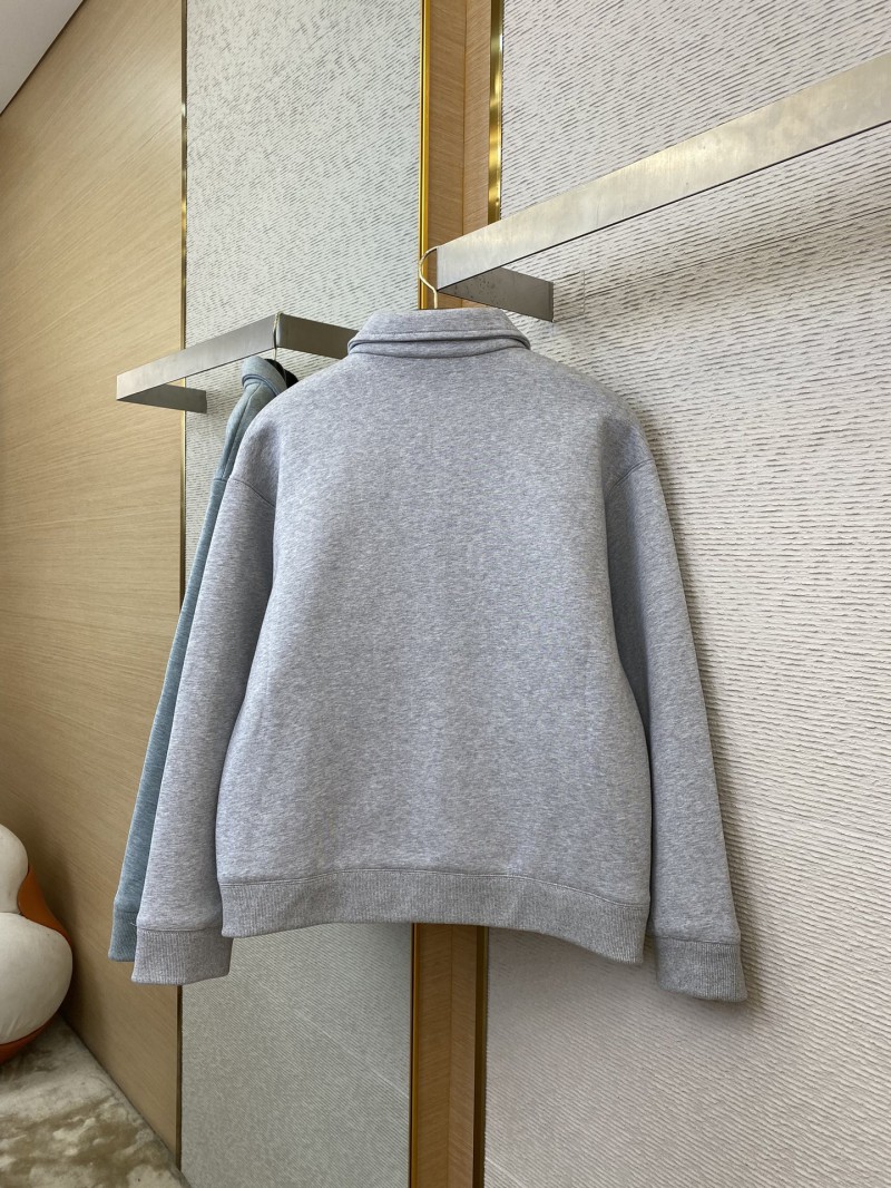 Miu Miu Logo Space Cotton Jacket Coat 5