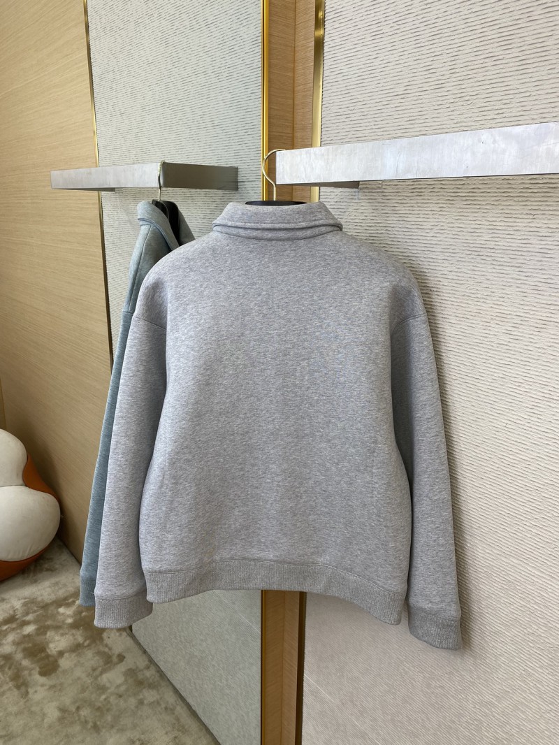 Miu Miu Logo Space Cotton Jacket Coat 7
