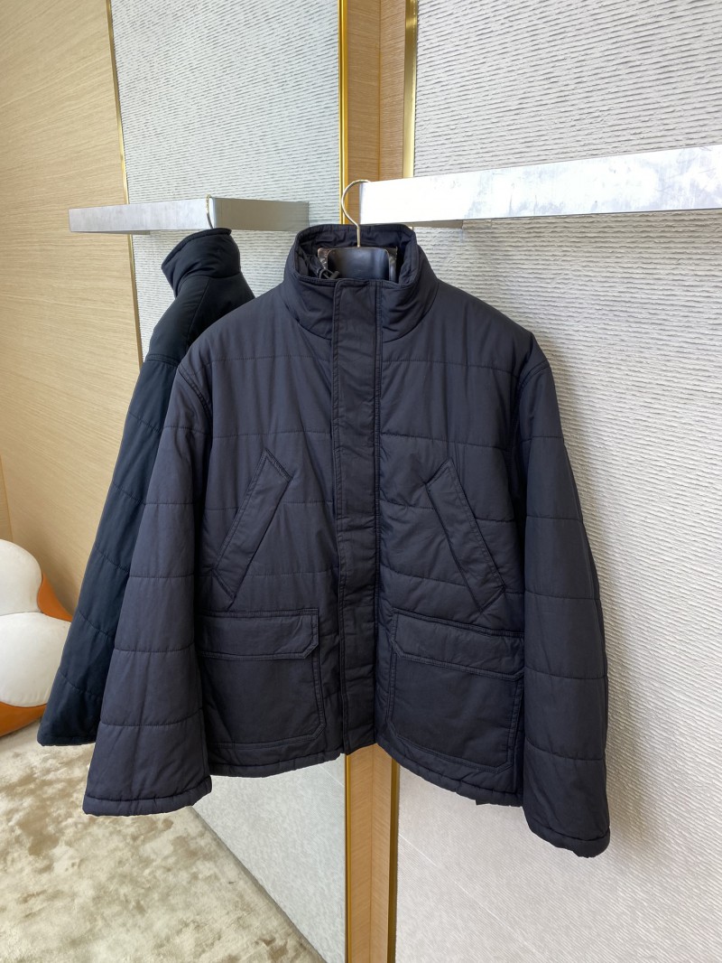 Balenciaga Logo Embroidered Down Jacket 6