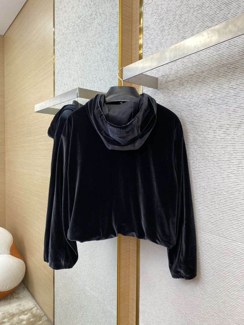 Prada Velvet Triangle Label Jacket 5