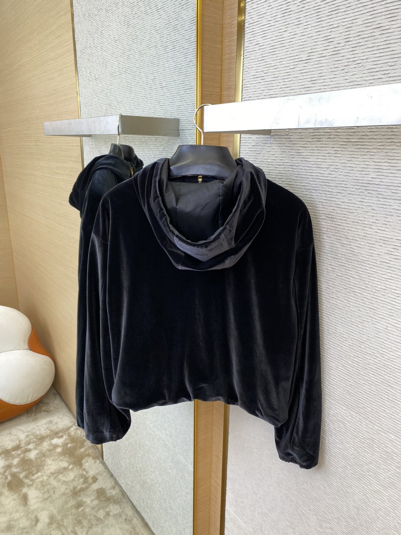Prada Velvet Triangle Label Jacket 7