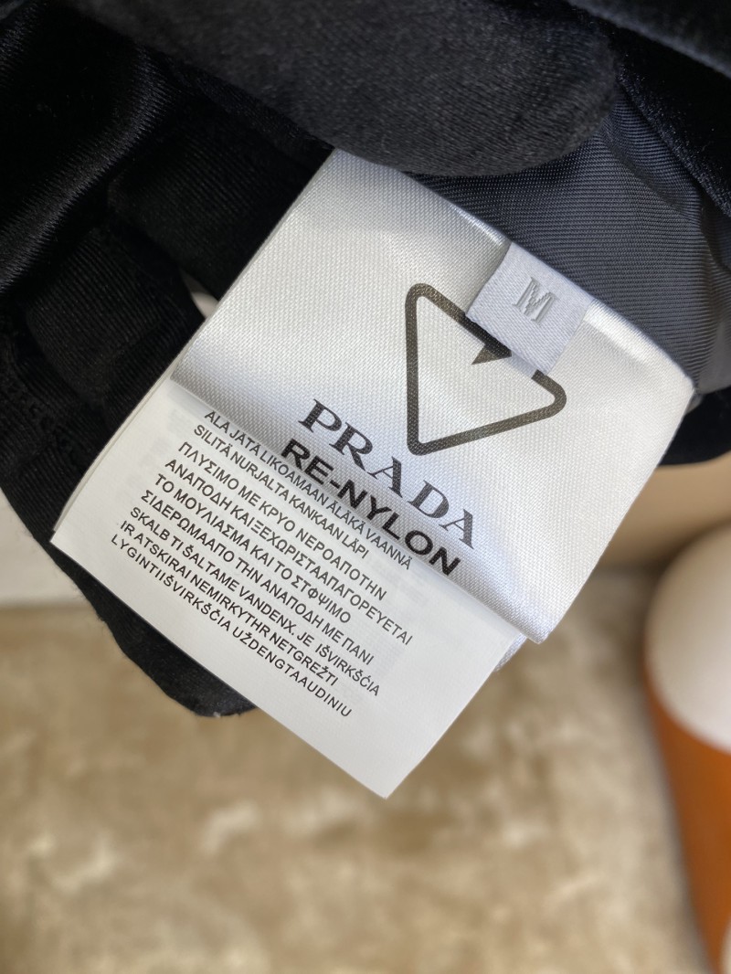 Prada Velvet Triangle Label Jacket 8