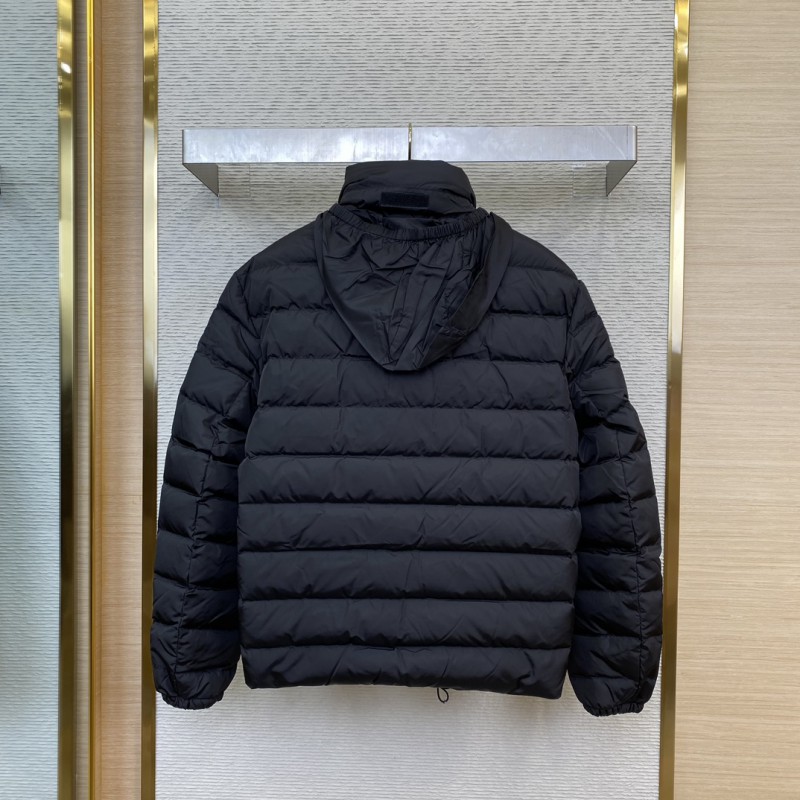 Prada Triangle Label Down Jacket 1
