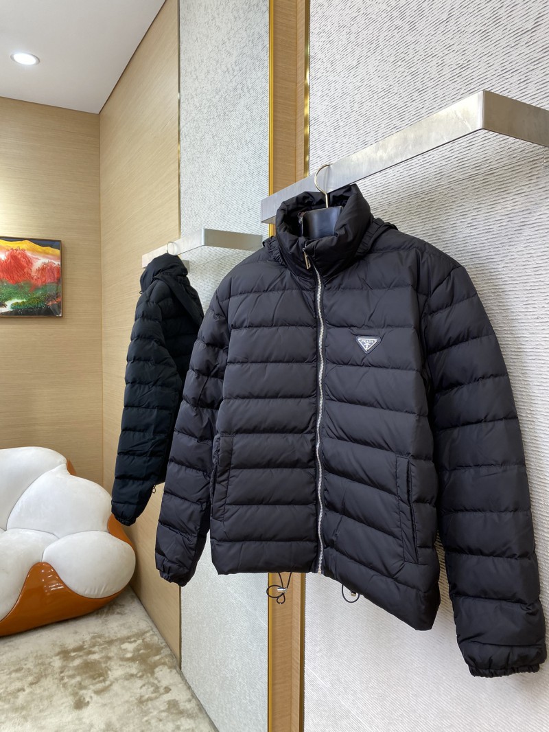 Prada Triangle Label Down Jacket 2