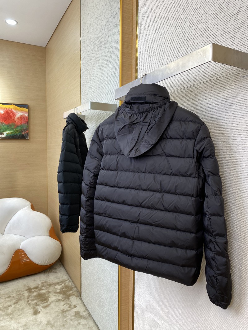 Prada Triangle Label Down Jacket 3