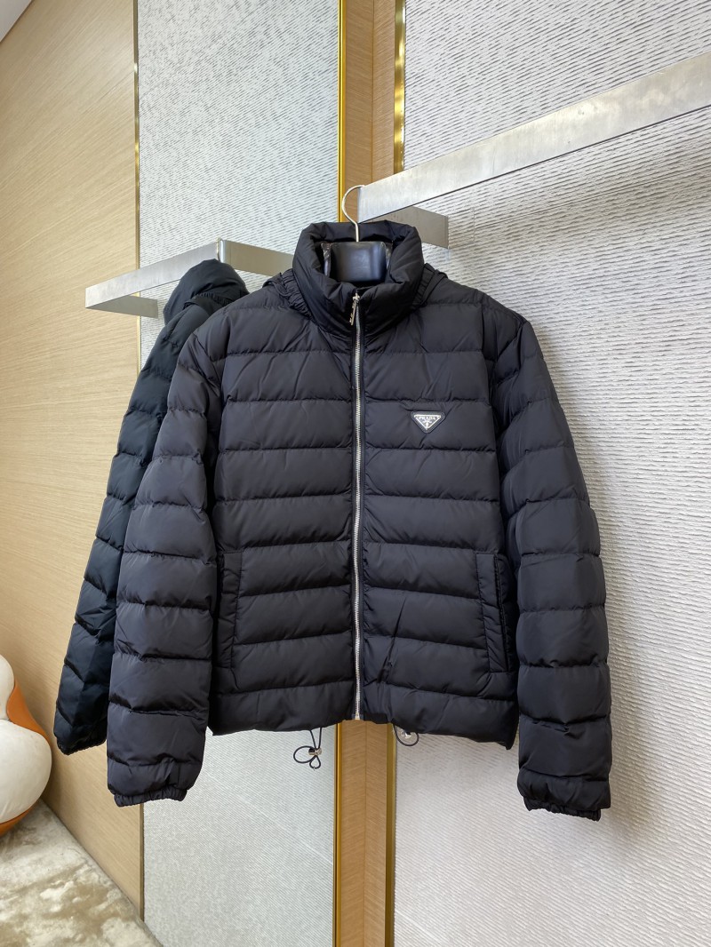 Prada Triangle Label Down Jacket 4