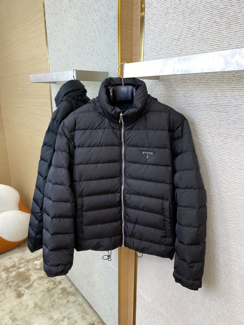 Prada Triangle Label Down Jacket 6