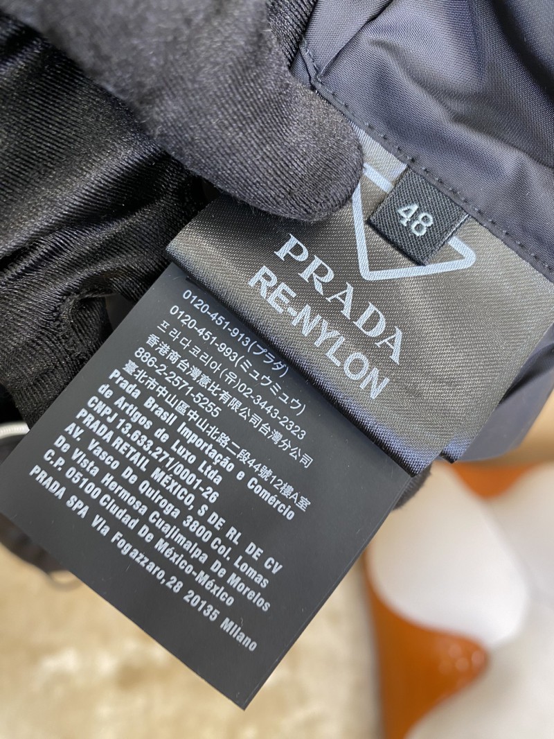 Prada Triangle Label Down Jacket 8